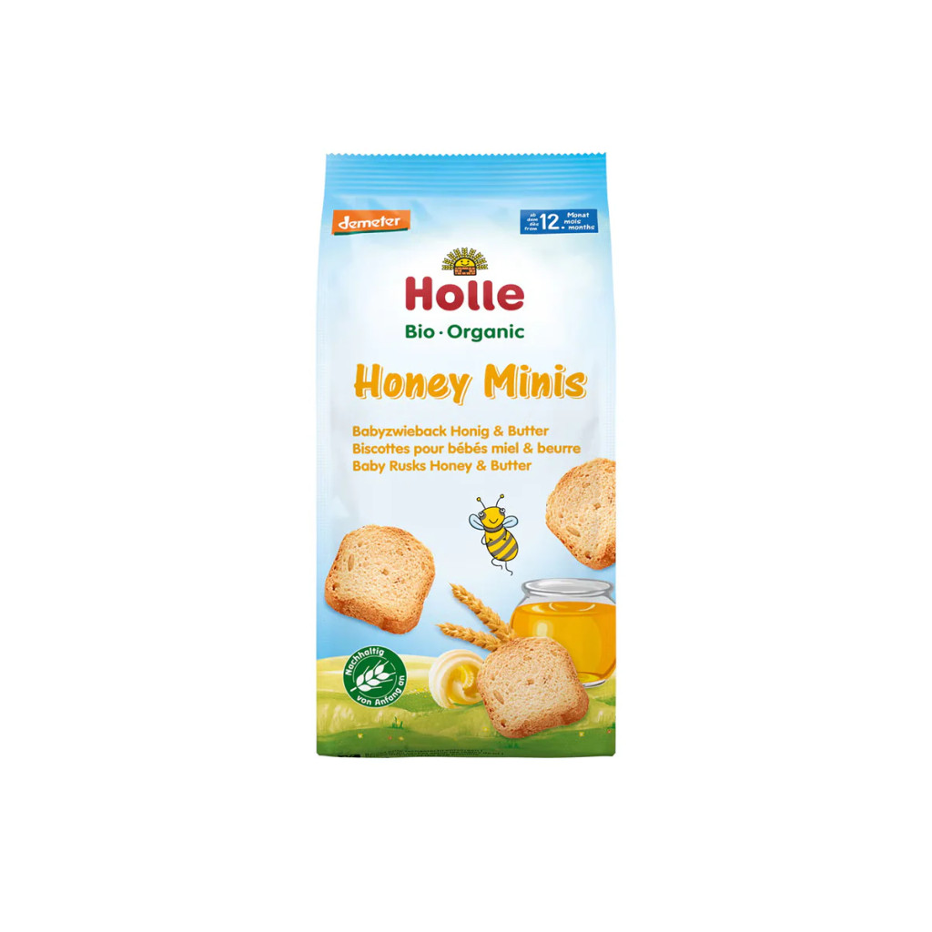 Holle Bio Mini kétszersült babáknak (100 g)