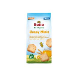 Holle Bio Mini kétszersült babáknak (100 g)