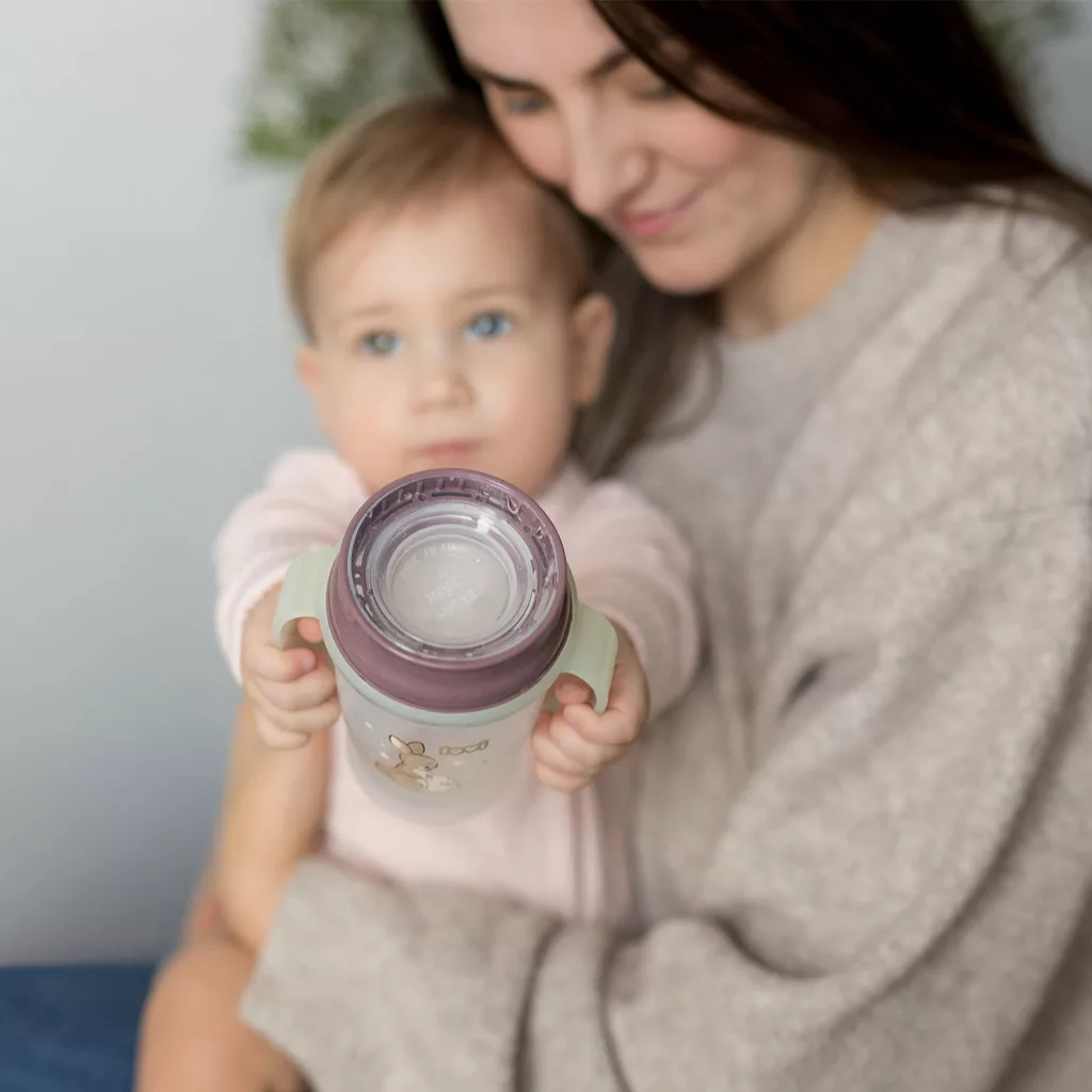 LOVI 360° Itatópohár Night&Day 250ml lány