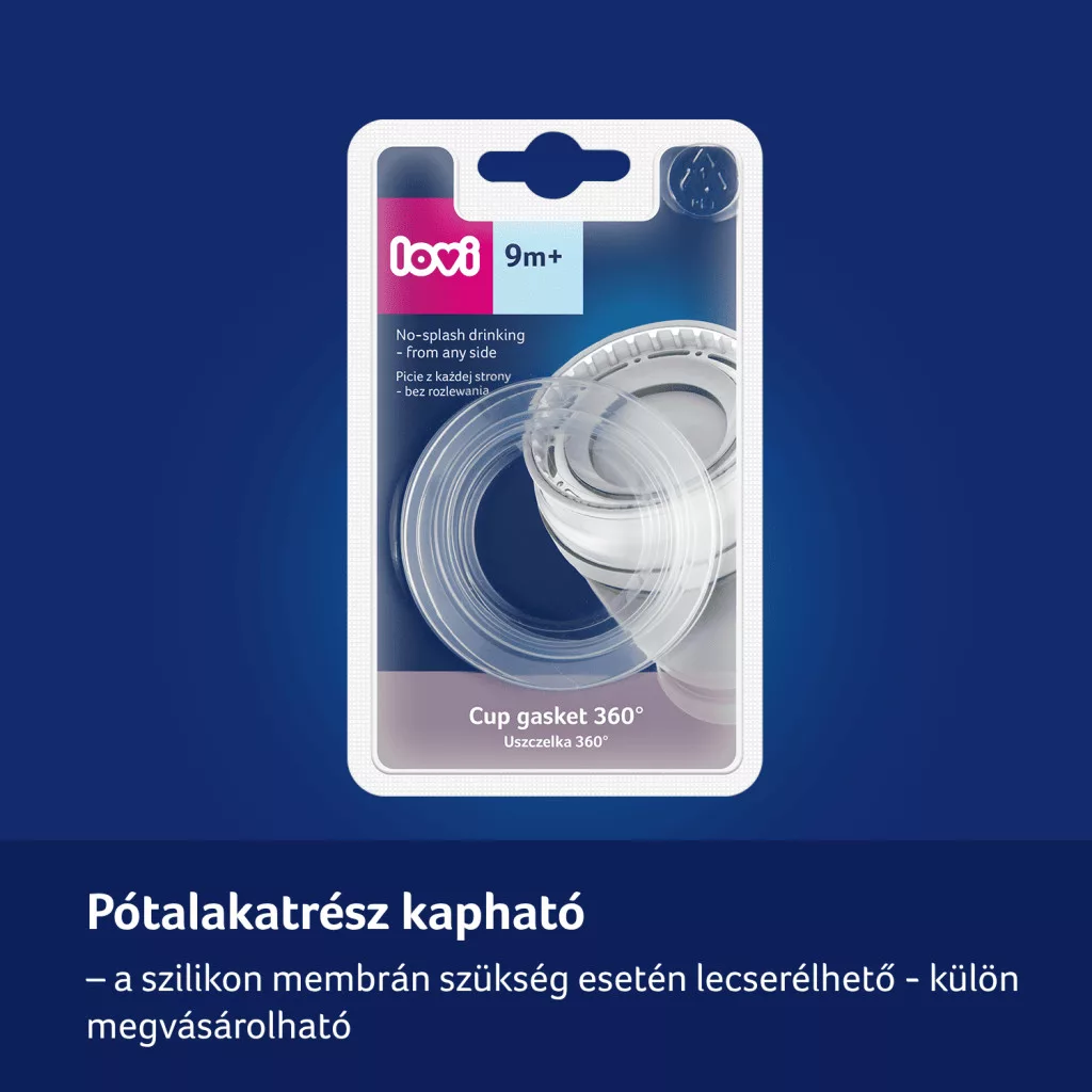 LOVI 360° Itatópohár Night&Day 250ml lány