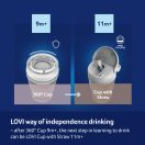 LOVI 360° Itatópohár NIGHT&DAY 250ml fiú