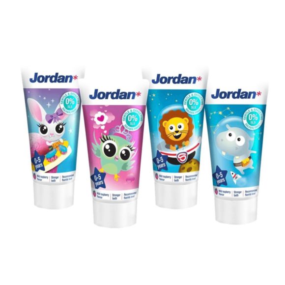 Jordan gyermek fogkrém 0-5 éves korig