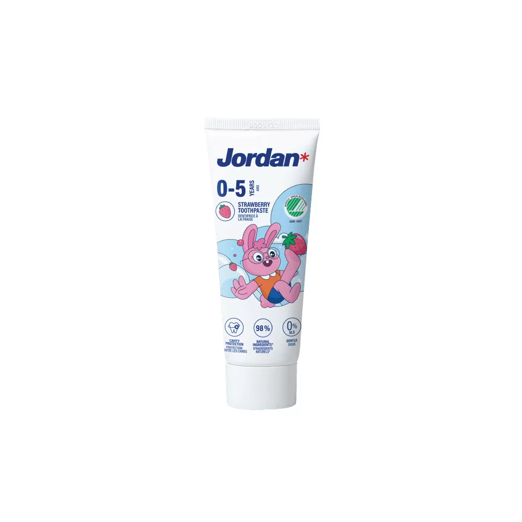 Jordan gyermek fogkrém 0-5 éves korig