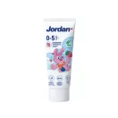 Jordan gyermek fogkrém 0-5 éves korig