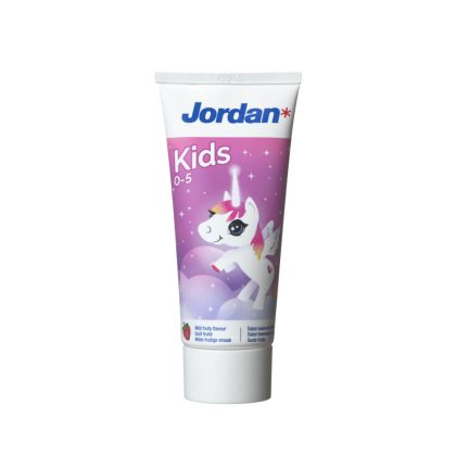 Jordan gyermek fogkrém 0-5 éves korig (lányos)