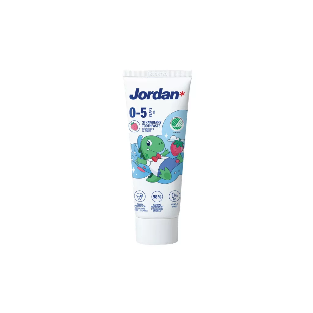 Jordan gyermek fogkrém 0-5 éves korig