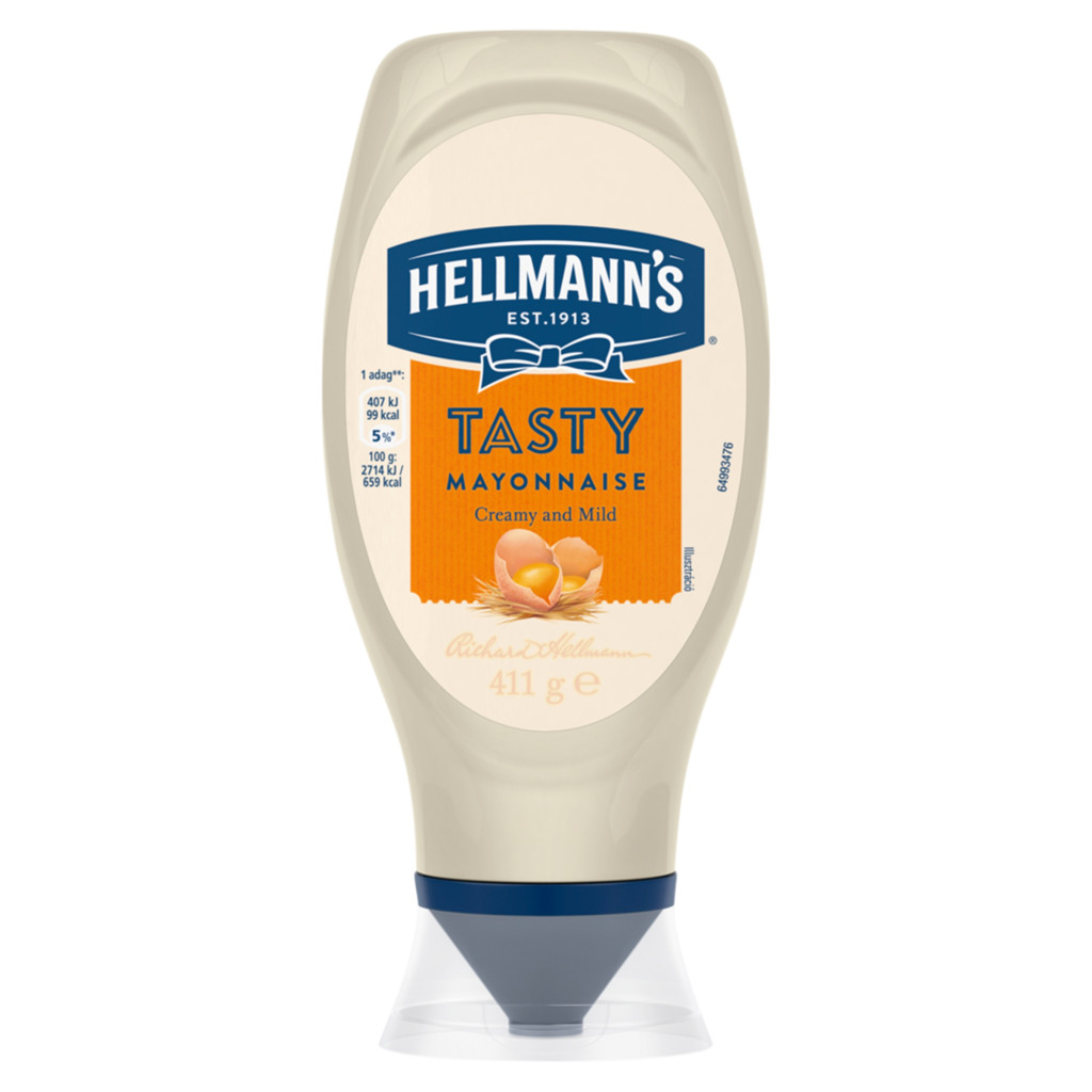 Hellmann's Tasty majonéz (411 g)