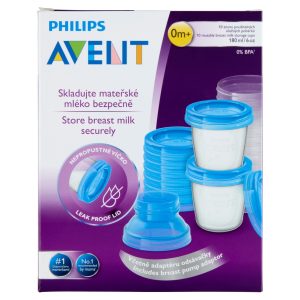Philips Avent SCF618/10 Via anyatejtároló rendszer - 10 db Philips Avent SCF618/10 Via anyatejtároló rendszer - 10 db