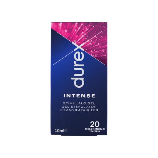 Durex Intense Orgasmic stimuláló intim gél nőknek (10 ml)