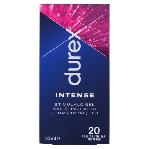 Durex Intense Orgasmic stimuláló intim gél nőknek (10 ml)