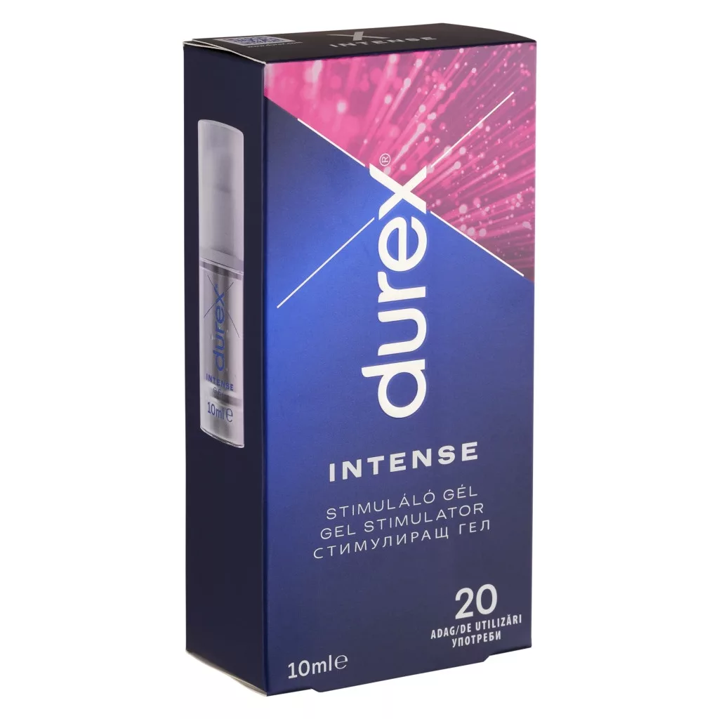 Durex Intense Orgasmic stimuláló intim gél nőknek (10 ml)