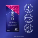Durex Intense Orgasmic stimuláló intim gél nőknek (10 ml)