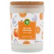 Air Wick Essential Oils illatgyertya, Vérnarancs és füstölő (185 g)
