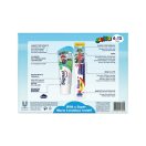 Signal Junior fogkrém 6-13 éves gyerekeknek (2x75) ml + Signal Junior extra puha fogkefe 6-13 éves gyerekeknek + Signal Kids Super Mario uzsonnás doboz