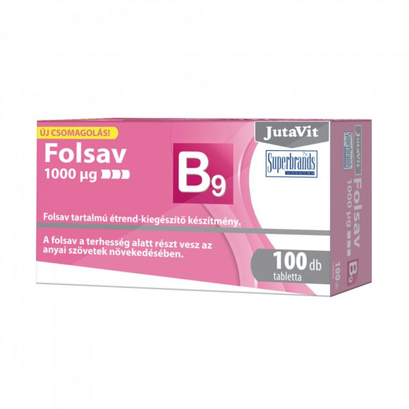 Jutavit Folsav tabletta (100 db)