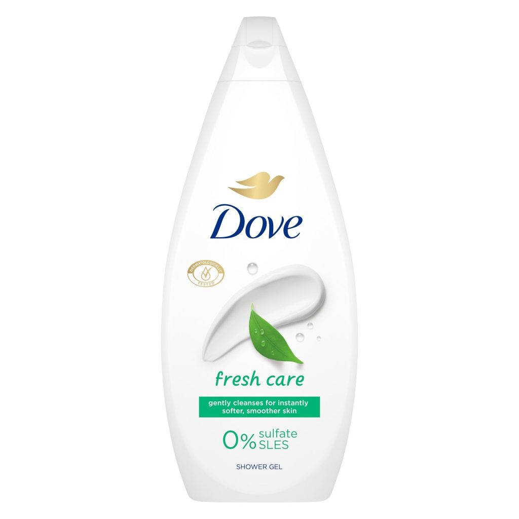 Dove Fresh Care krémtusfürdő (720 ml)