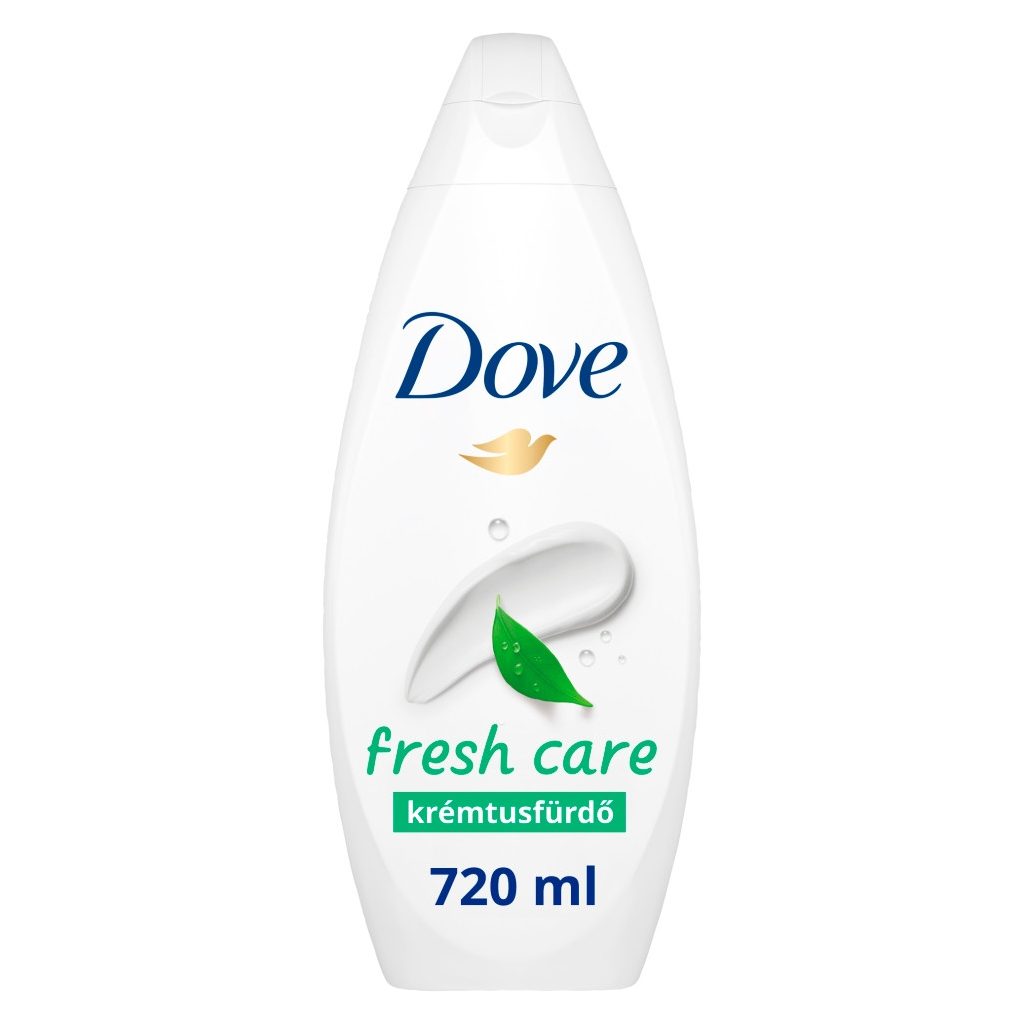 Dove Fresh Care krémtusfürdő (720 ml)