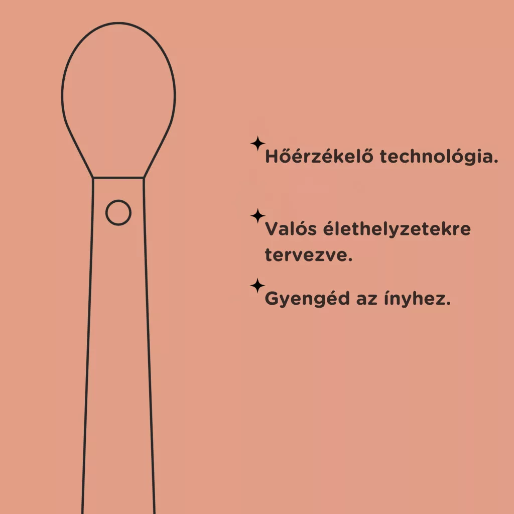 Tommee Tippee Heat Sense hőérzékelős kanál (4 db)