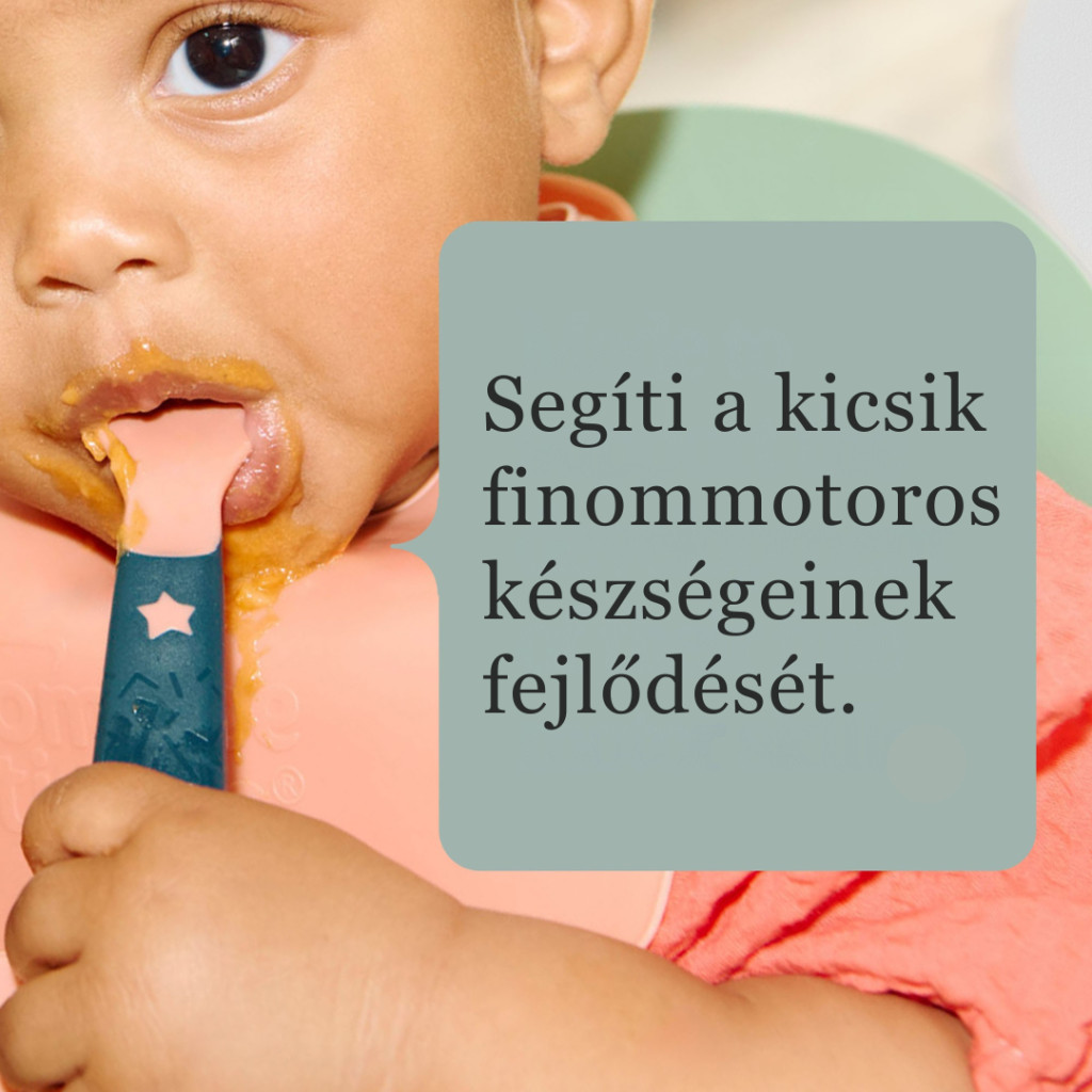 Tommee Tippee Easigrip evőkanál önálló evéshez (5 db)