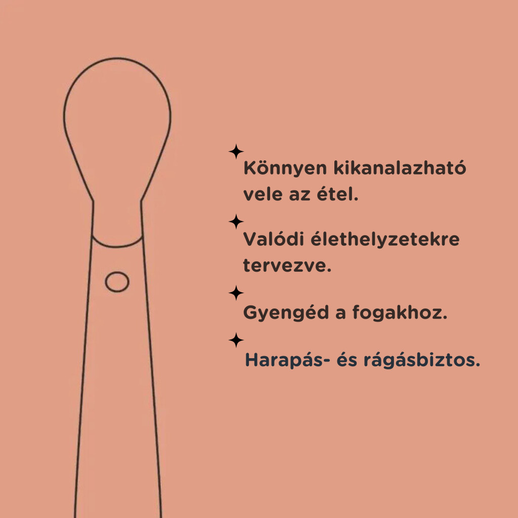 Tommee Tippee Easigrip evőkanál önálló evéshez (5 db)