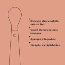 Tommee Tippee Easigrip evőkanál önálló evéshez (5 db)