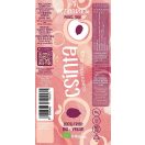 Csinta Bio Őszibarack gyümölcs snack, 12g