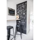 Öntapadós krétatábla matrica szett (5 db színes krétával)