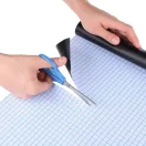 Öntapadós krétatábla matrica szett (5 db színes krétával)