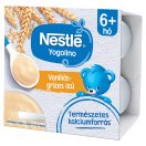 Nestlé Yogolino vaníliás-grízes ízű babapuding 6-36 hónapos korig (4x100 g)