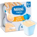 Nestlé Yogolino vaníliás-grízes ízű babapuding 6-36 hónapos korig (4x100 g)