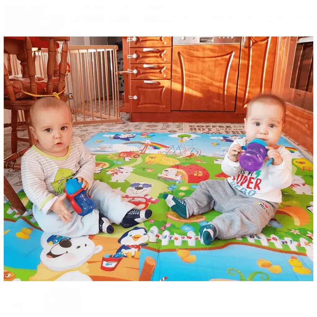 Óriás játszószőnyeg gyerekeknek