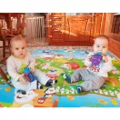 Óriás játszószőnyeg gyerekeknek