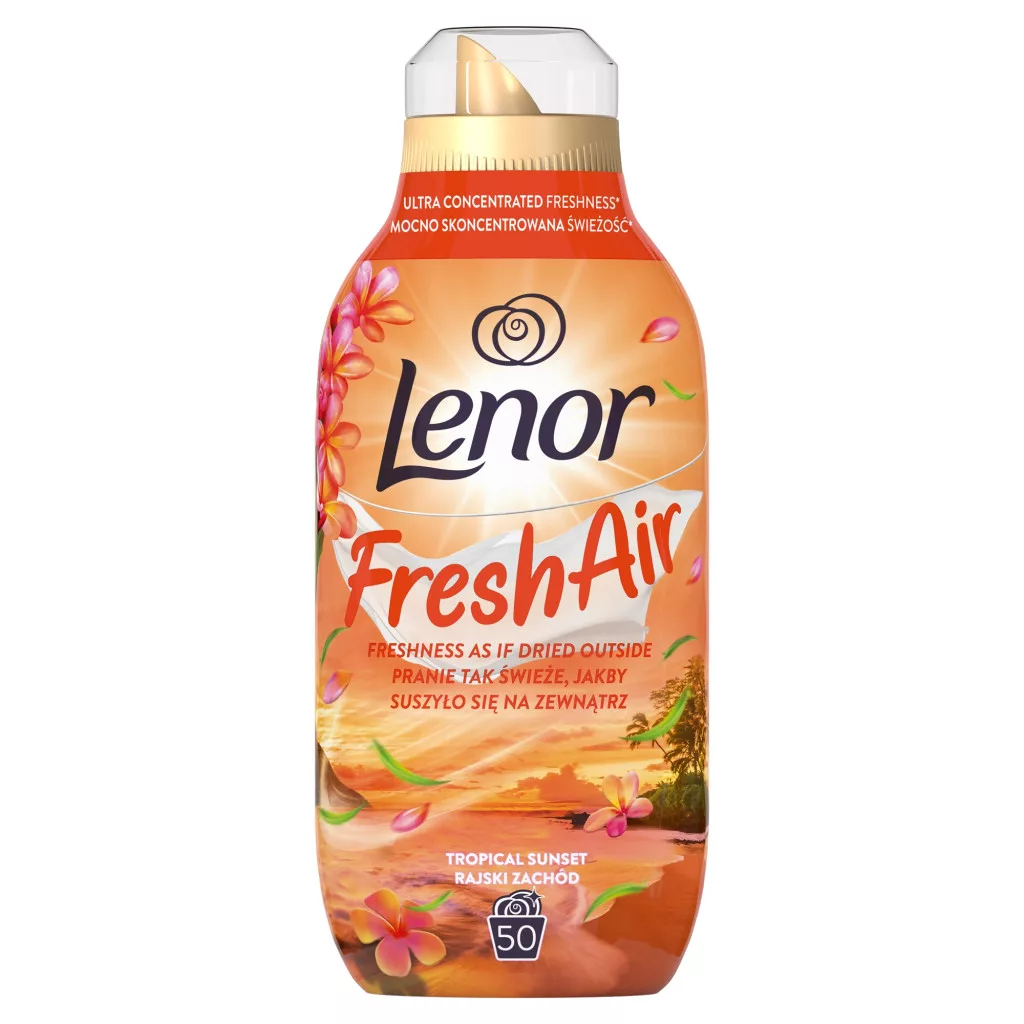 Lenor Fresh Air Effect Tropical Sunset öblítő 700 ml (50 mosás)