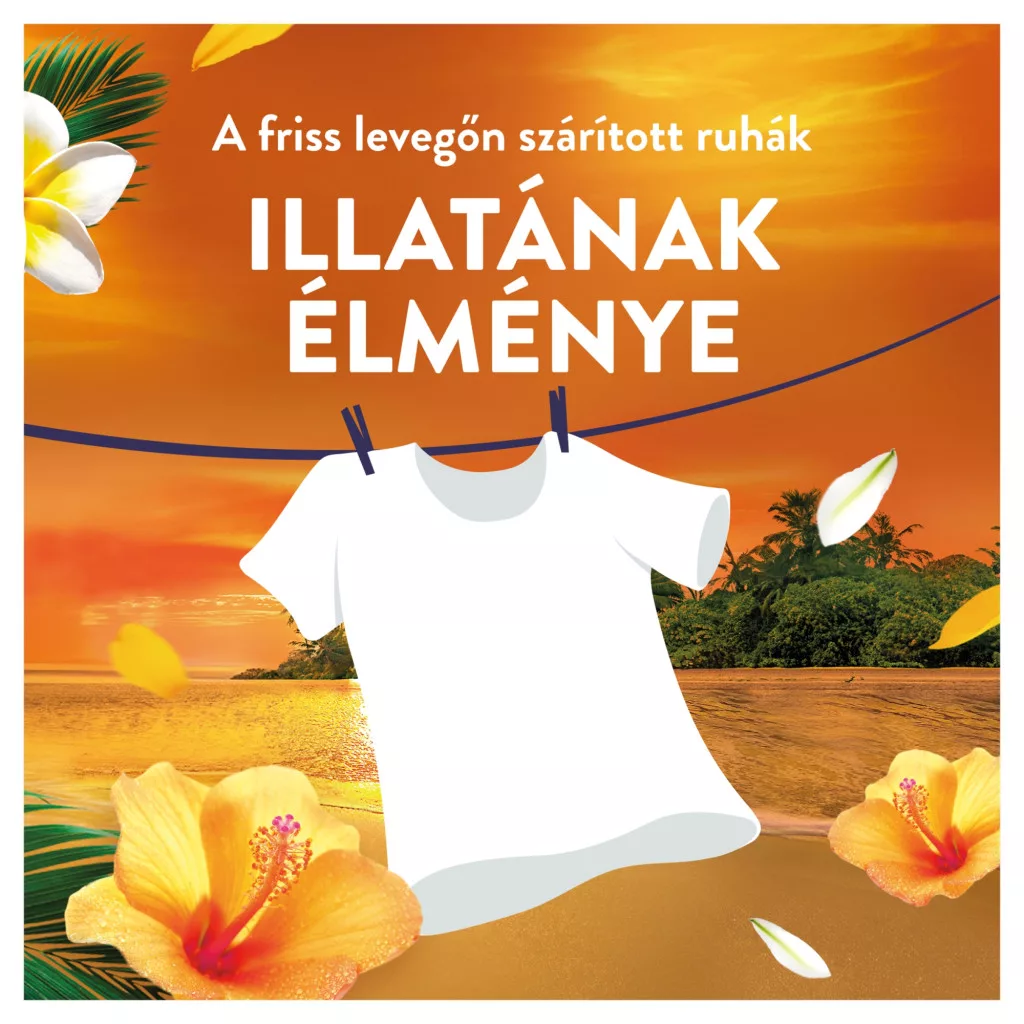 Lenor Fresh Air Effect Tropical Sunset öblítő 700 ml (50 mosás)
