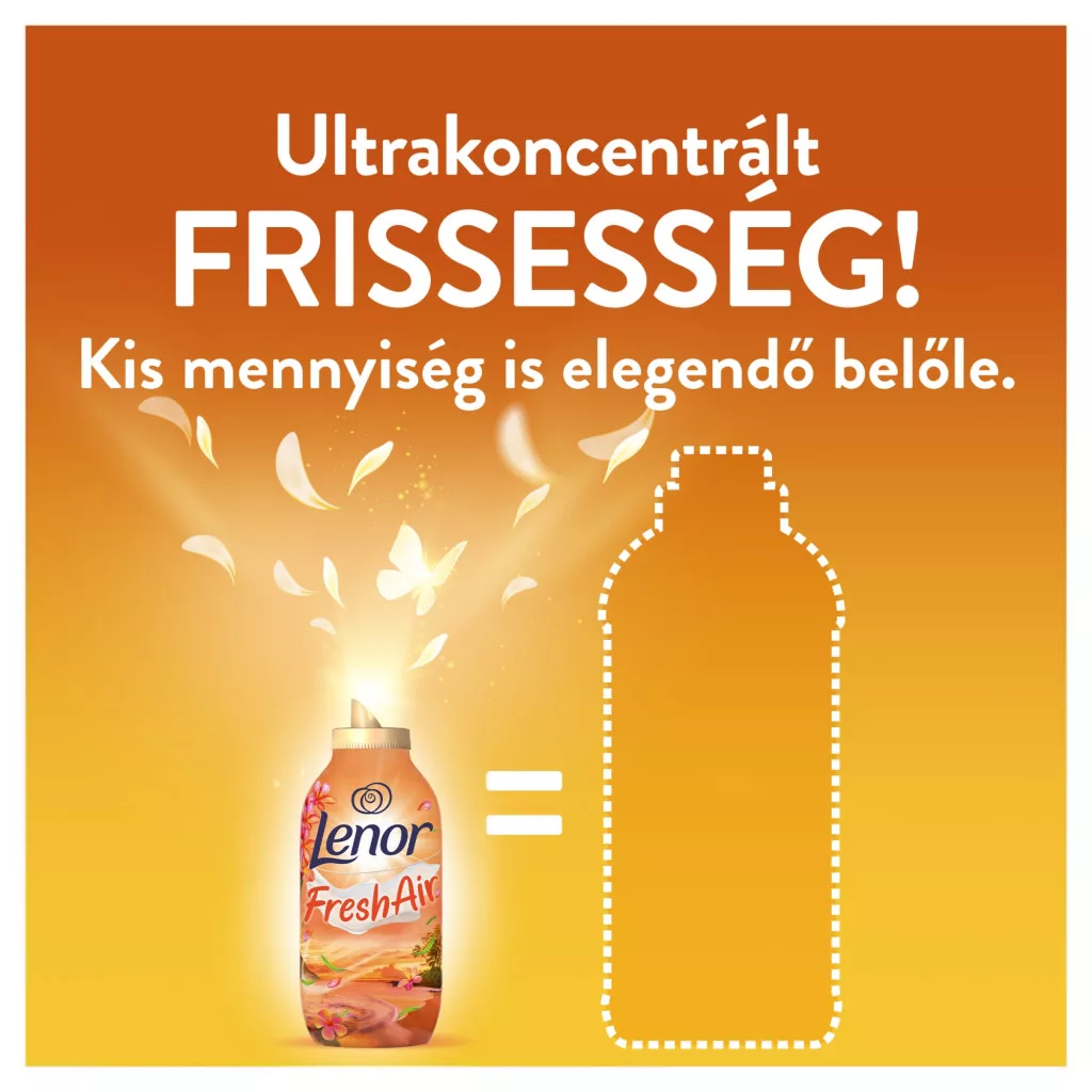 Lenor Fresh Air Effect Tropical Sunset öblítő 700 ml (50 mosás)