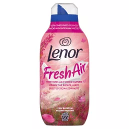   Lenor Fresh Air Effect Pink Blossom öblítő 700 ml (50 mosás)