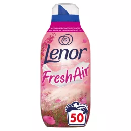   Lenor Fresh Air Effect Pink Blossom öblítő 700 ml (50 mosás)