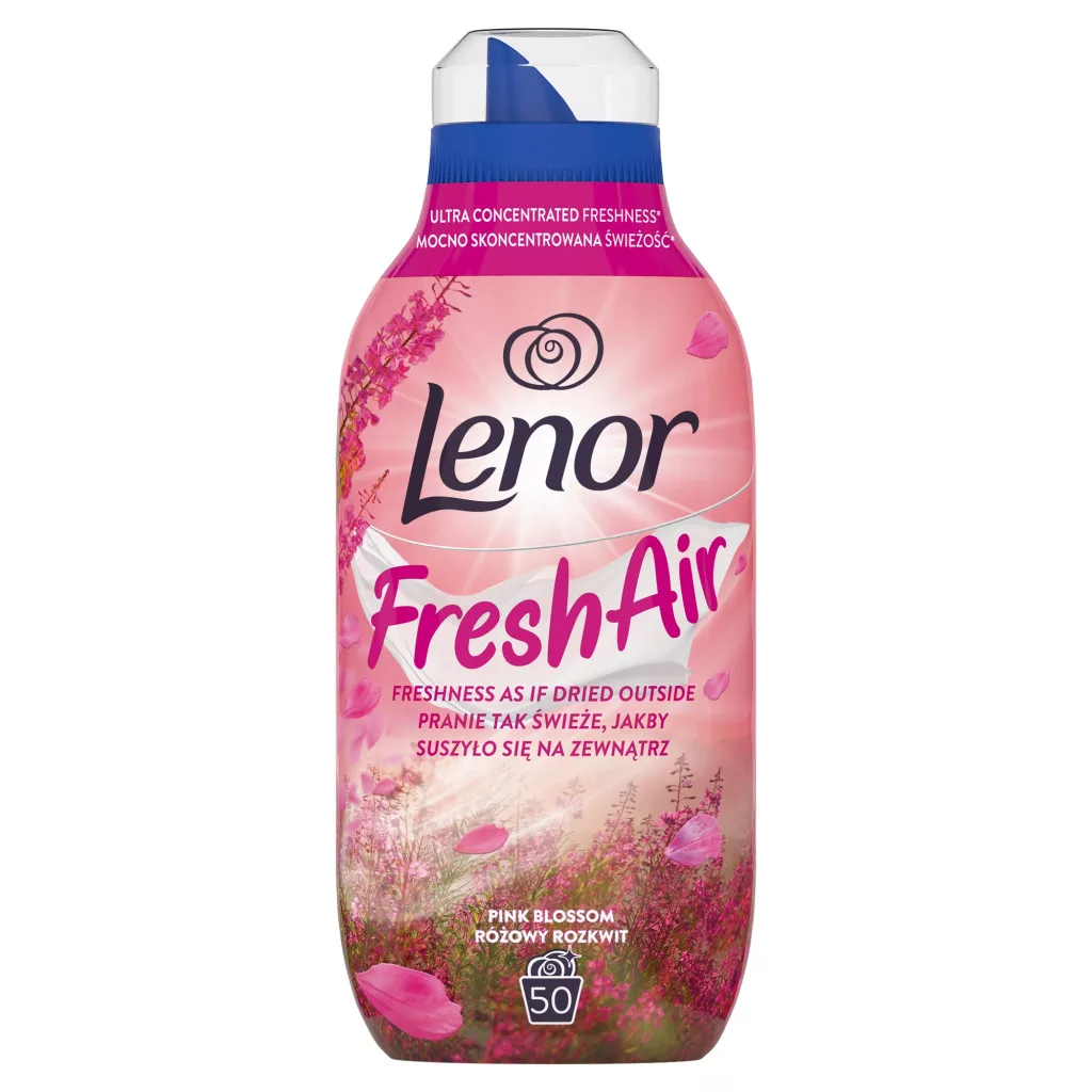 Lenor Fresh Air Effect Pink Blossom öblítő 700 ml (50 mosás)