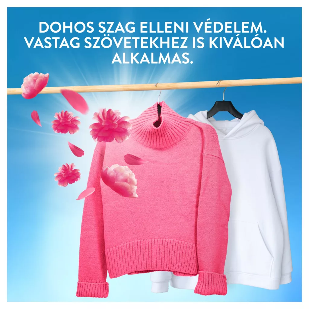 Lenor Fresh Air Effect Pink Blossom öblítő 700 ml (50 mosás)