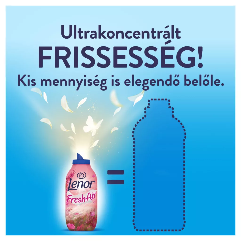 Lenor Fresh Air Effect Pink Blossom öblítő 700 ml (50 mosás)