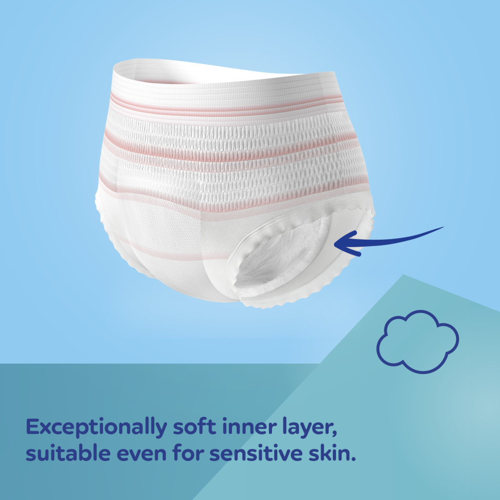 Canpol babies 2az1ben szülés utáni pelenka S/M (5 db)