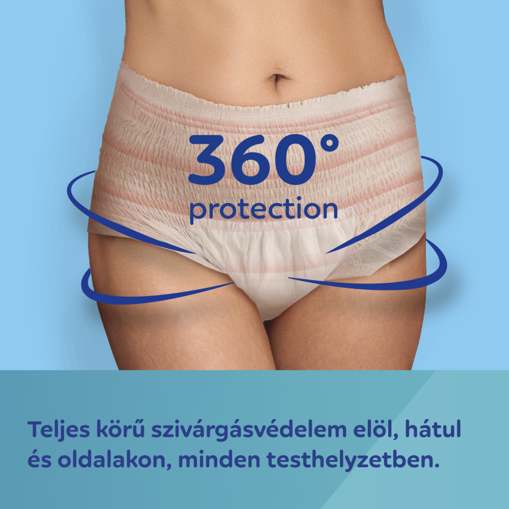 Canpol babies 2az1ben szülés utáni pelenka S/M (5 db)