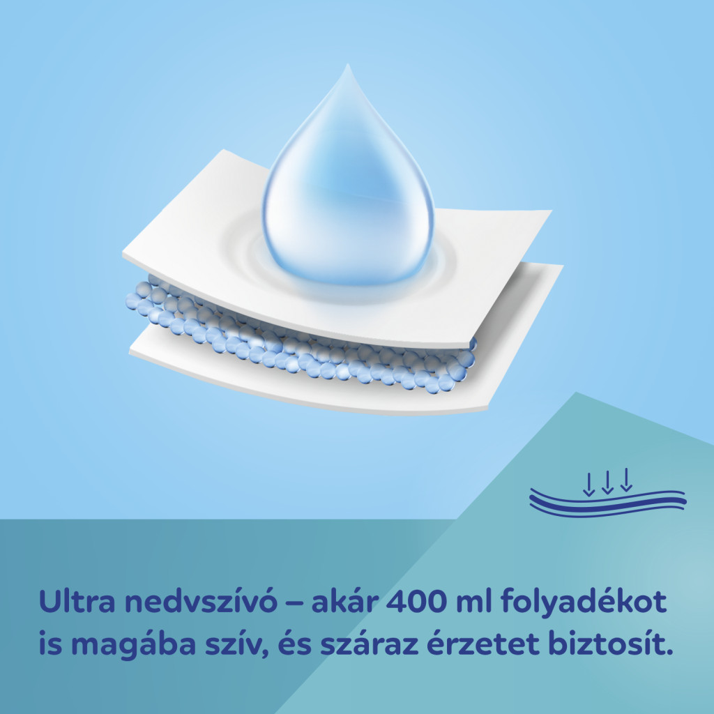 Canpol babies 2az1ben szülés utáni pelenka S/M (5 db)