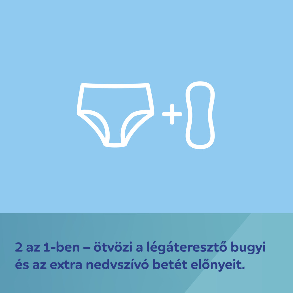 Canpol babies 2az1ben szülés utáni pelenka S/M (5 db)