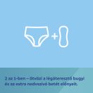 Canpol babies 2az1ben szülés utáni pelenka S/M (5 db)