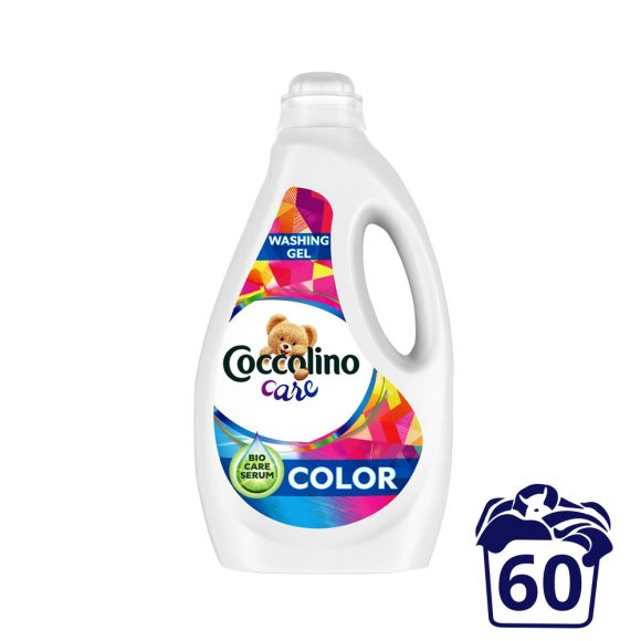 Coccolino Care Color mosógél színes ruhákhoz 2,4 liter (60 mosás)
