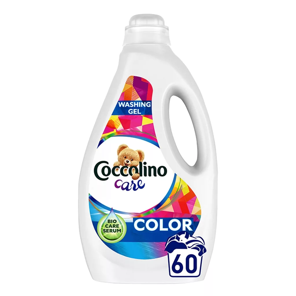 Coccolino Care Color mosógél színes ruhákhoz 2,4 liter (60 mosás)