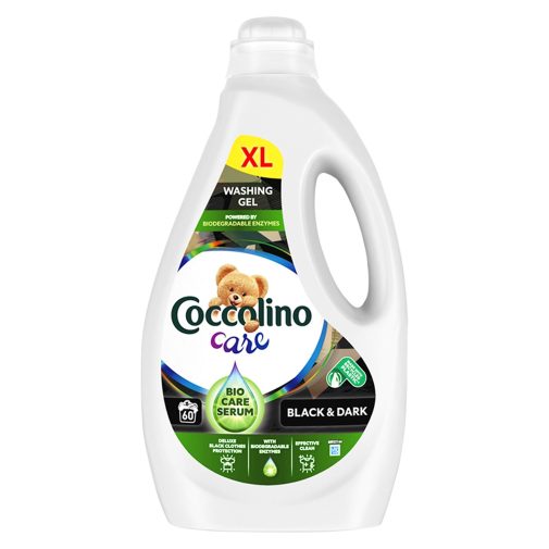 Coccolino Care Black mosógél fekete és sötét ruhákhoz 2,4 liter (60 mosás)