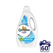   Coccolino Care White mosógél fehér ruhákhoz 2,4 liter (60 mosás)