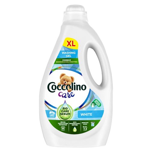 Coccolino Care White mosógél fehér ruhákhoz 2,72 liter (68 mosás)